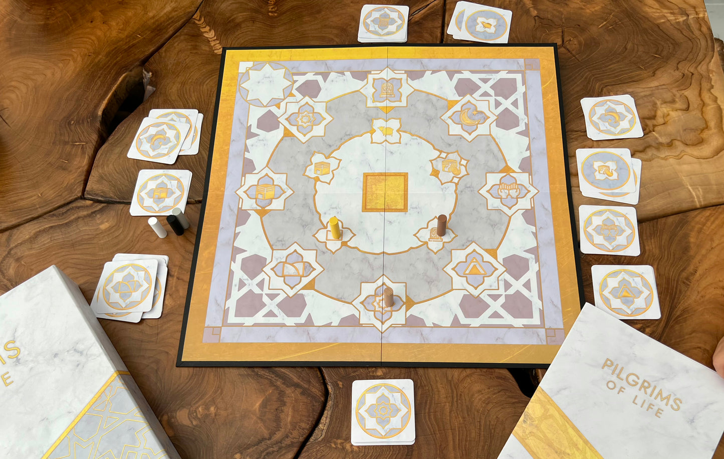 Pilgrims of Life - The Board Game