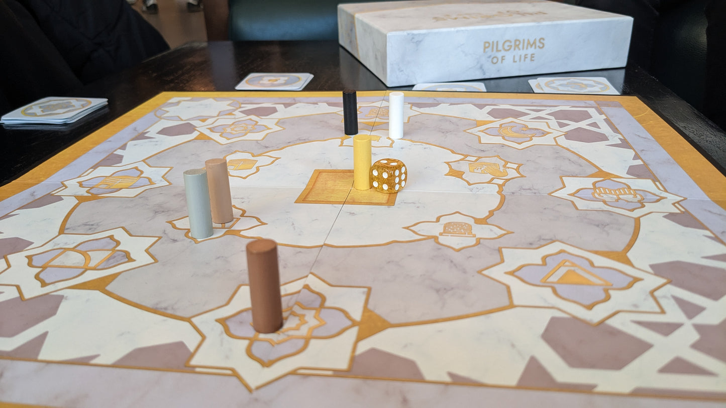 Pilgrims of Life - The Board Game
