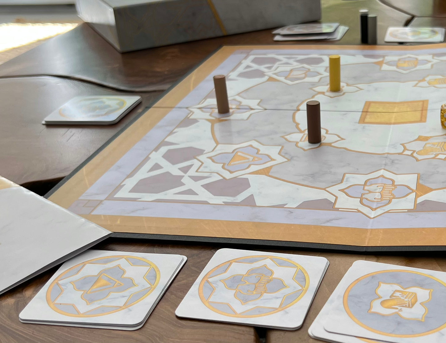 Pilgrims of Life - The Board Game