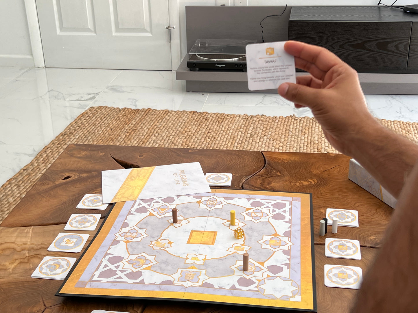 Pilgrims of Life -  The Muslim Board Game
